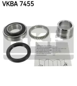 VKBA 7455 SKF Комплект подшипника ступицы колеса